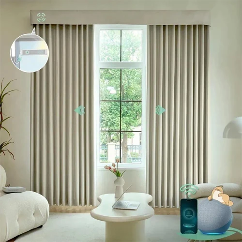 Motorized Curtains & Blinds